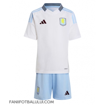 Aston Villa Echipament de Fotbal Replică 2024-25 Copii Deplasare (+ Șorturi)